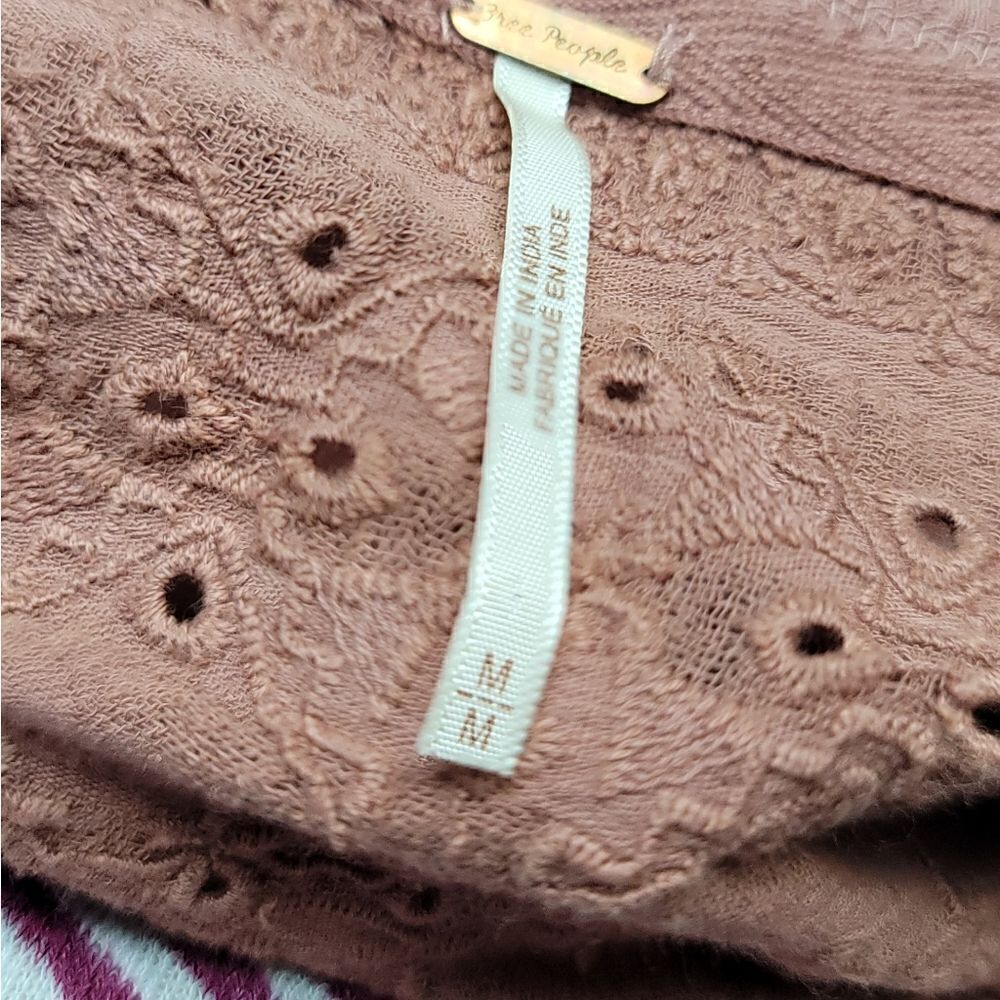 FREE PEOPLE Dusty Rose Top - Picture 10 of 11